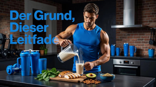 Muskelaufbau Ernährung: Der vollständige Leitfaden - Supplements and more Nahrungsergänzungsmittel