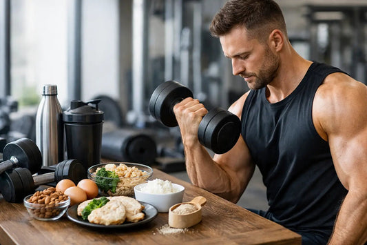 Muskelaufbau ohne unnötige Supplemente planen - Supplements and more Nahrungsergänzungsmittel