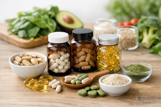 Nahrungsergänzung bei veganer Ernährung wählen - Supplements and more Nahrungsergänzungsmittel