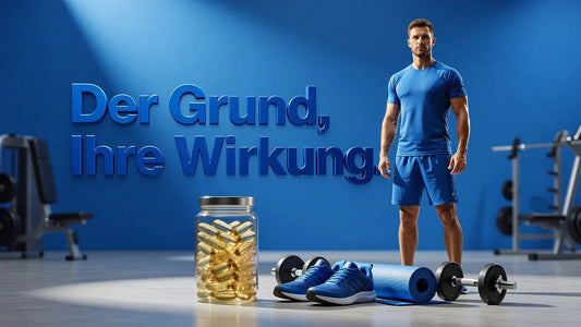 Omega-3-Kapseln: Der ultimative Ratgeber für Sportler und Gesundheitsbewusste - Supplements and more Nahrungsergänzungsmittel