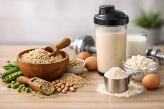 Pflanzliches Protein oder Whey - was passt? - Supplements and more Nahrungsergänzungsmittel