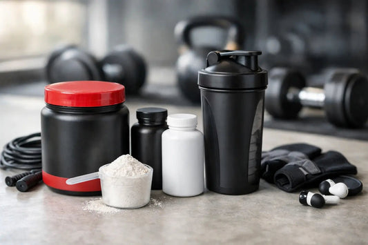 Pre Workout ohne Crash finden - Supplements and more Nahrungsergänzungsmittel