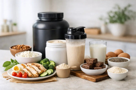 Protein für Sättigung im Alltag richtig nutzen - Supplements and more Nahrungsergänzungsmittel