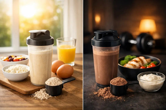 Protein morgens oder abends - was bringt mehr? - Supplements and more Nahrungsergänzungsmittel