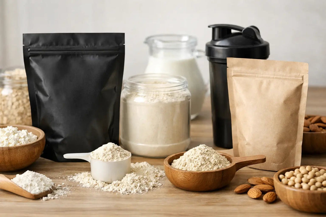 Protein ohne Süßstoffe kaufen - worauf achten? - Supplements and more Nahrungsergänzungsmittel