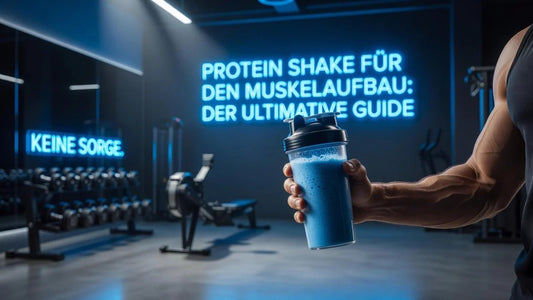 Protein Shake für den Muskelaufbau: Der ultimative Guide - Supplements and more Nahrungsergänzungsmittel