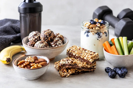 Protein Snacks Ideen für Training und Alltag - Supplements and more Nahrungsergänzungsmittel