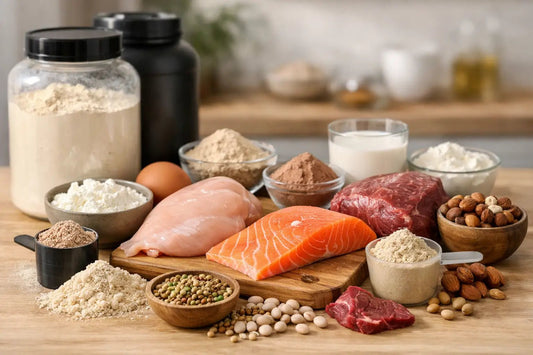 Proteinarten einfach erklärt im Praxis-Guide - Supplements and more Nahrungsergänzungsmittel