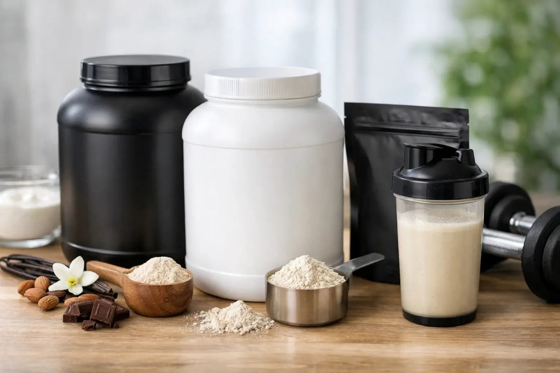 Proteinpulver für Anfänger Guide - Supplements and more Nahrungsergänzungsmittel