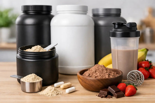 Proteinpulver kaufen - worauf achten? - Supplements and more Nahrungsergänzungsmittel