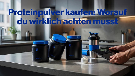 Proteinpulver kaufen: Worauf du wirklich achten musst - Supplements and more Nahrungsergänzungsmittel