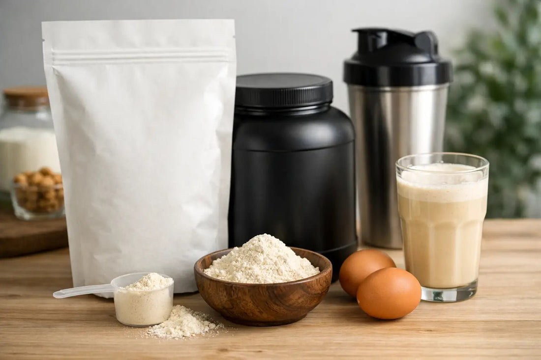 Proteinpulver ohne unnötige Zusätze kaufen - Supplements and more Nahrungsergänzungsmittel