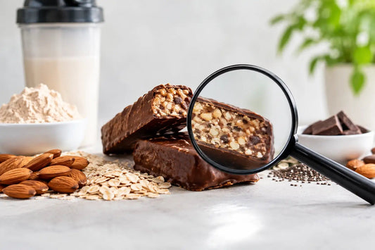Proteinriegel Inhaltsstoffe richtig bewerten - Supplements and more Nahrungsergänzungsmittel