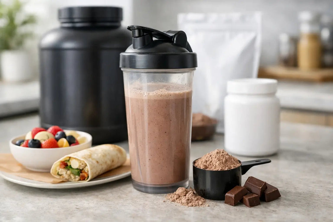 Proteinshake als Mahlzeit ergänzen - wann passt es? - Supplements and more Nahrungsergänzungsmittel