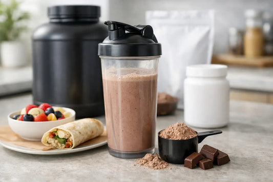 Proteinshake als Mahlzeit ergänzen - wann passt es? - Supplements and more Nahrungsergänzungsmittel