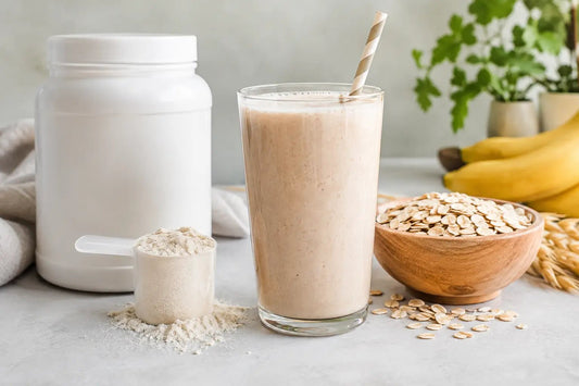 Proteinshake mit Hafer zubereiten leicht gemacht - Supplements and more Nahrungsergänzungsmittel