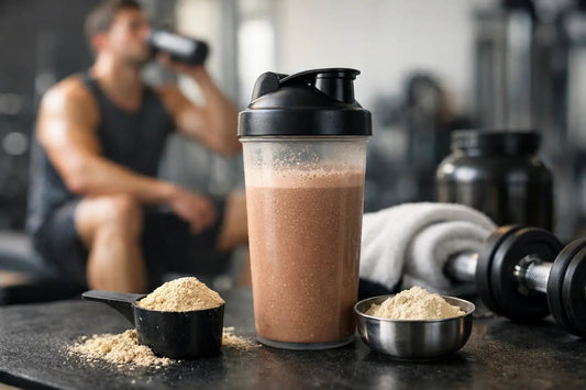Proteinshake nach dem Training - sinnvoll? - Supplements and more Nahrungsergänzungsmittel