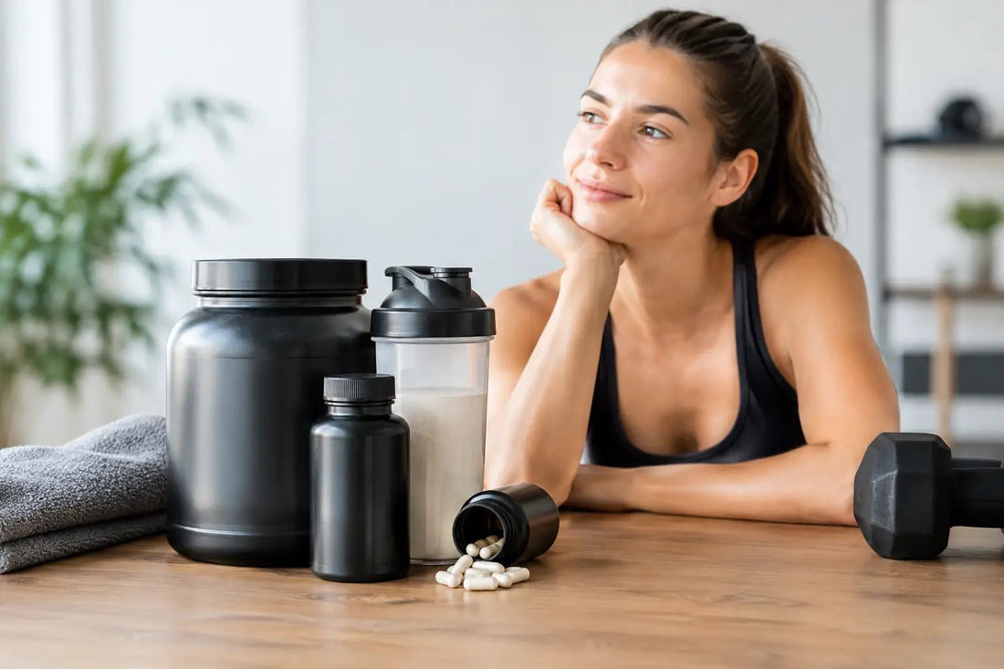 Sind Supplements bei Trainingspause sinnvoll? - Supplements and more Nahrungsergänzungsmittel