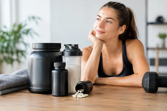 Sind Supplements bei Trainingspause sinnvoll? - Supplements and more Nahrungsergänzungsmittel
