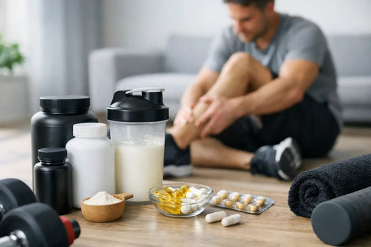 Supplemente gegen Muskelkater im Alltag - Supplements and more Nahrungsergänzungsmittel