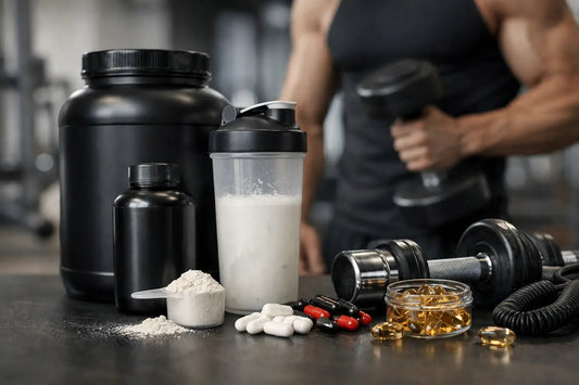 Supplements für Muskelaufbau Anfänger erklärt - Supplements and more Nahrungsergänzungsmittel