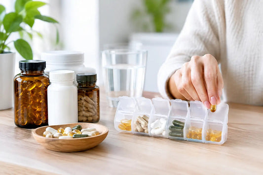 Supplements im Alltag organisieren leicht gemacht - Supplements and more Nahrungsergänzungsmittel