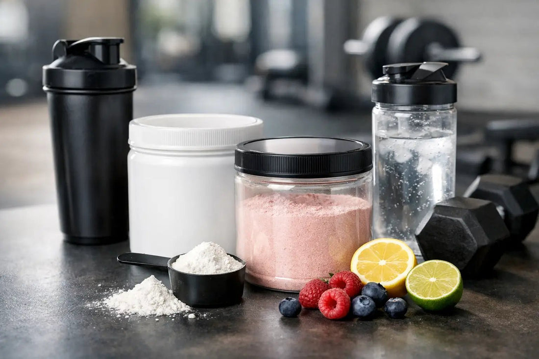 Top Booster ohne Zucker für dein Training - Supplements and more Nahrungsergänzungsmittel