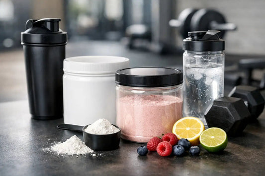 Top Booster ohne Zucker für dein Training - Supplements and more Nahrungsergänzungsmittel