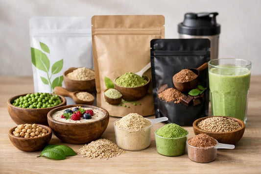 Veganes Protein im Test: Darauf kommt’s an - Supplements and more Nahrungsergänzungsmittel