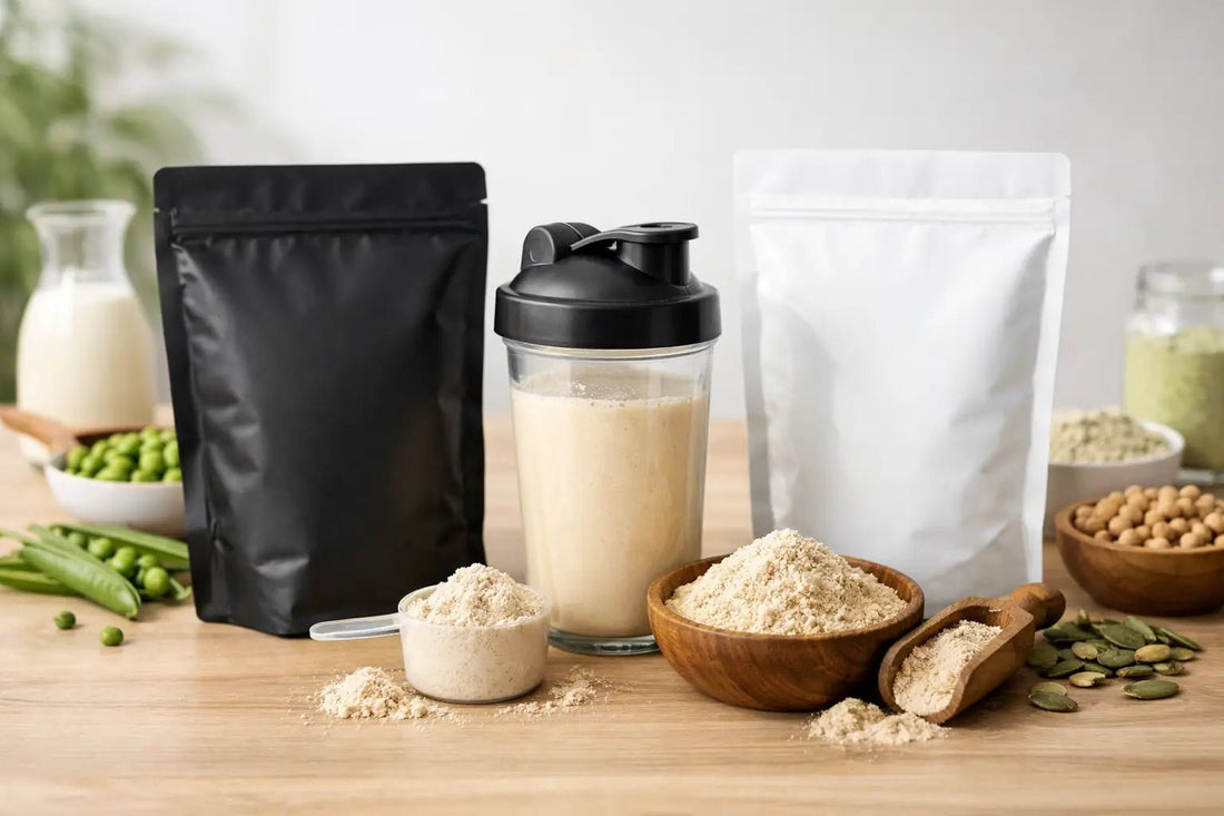 Veganes Proteinpulver: Worauf es wirklich ankommt - Supplements and more Nahrungsergänzungsmittel