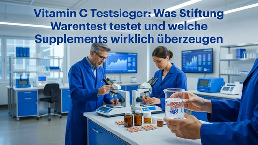 Vitamin C Testsieger: Was Stiftung Warentest testet und welche Supplements wirklich überzeugen - Supplements and more Nahrungsergänzungsmittel