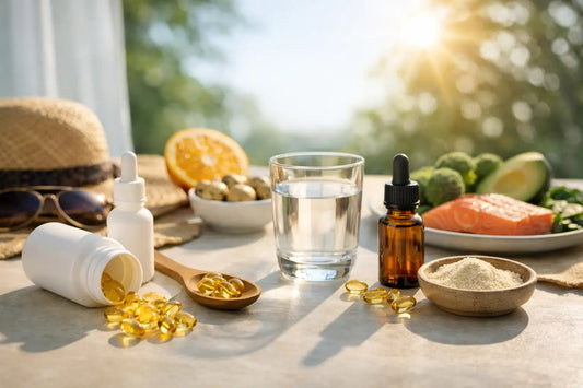 Vitamin D im Alltag ergänzen - so geht’s - Supplements and more Nahrungsergänzungsmittel