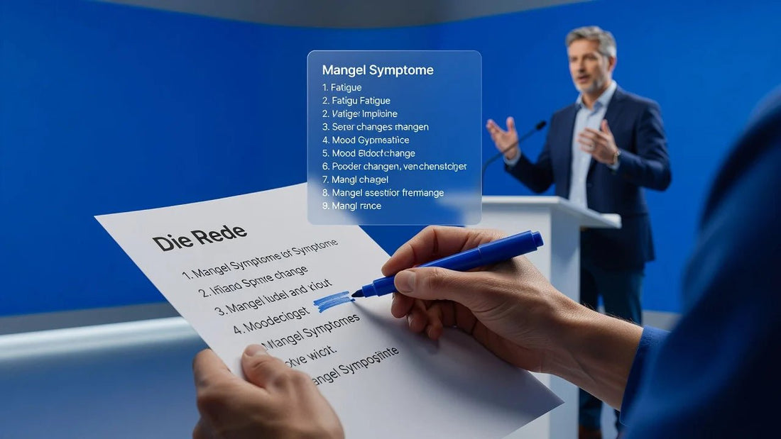 Vitamin D Mangel Symptome: 10 Warnsignale erkennen - Supplements and more Nahrungsergänzungsmittel