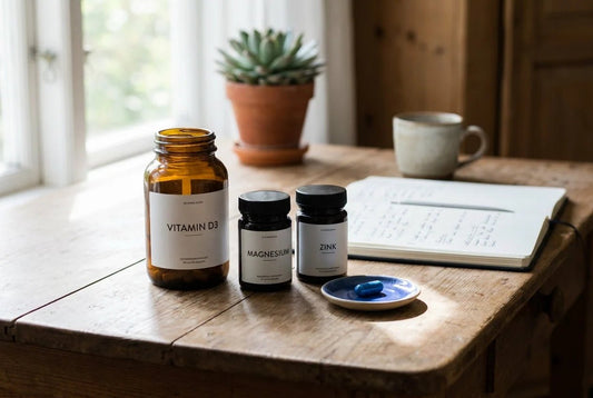 Vitamin D3, Magnesium und Zink überdosiert: Wann Supplemente zu viel werden - Supplements and more Nahrungsergänzungsmittel