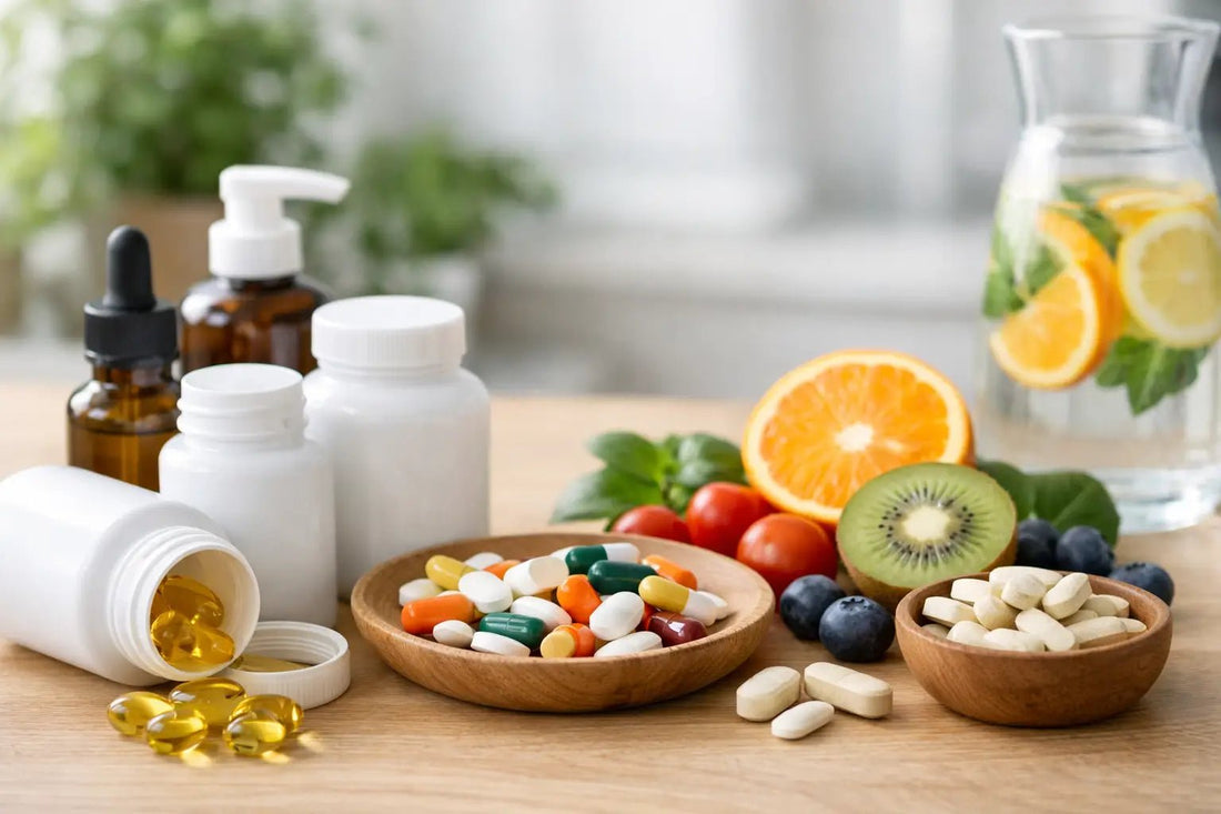Vitamine sinnvoll täglich ergänzen - was zählt? - Supplements and more Nahrungsergänzungsmittel