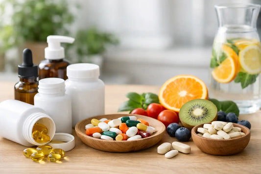 Vitamine sinnvoll täglich ergänzen - was zählt? - Supplements and more Nahrungsergänzungsmittel