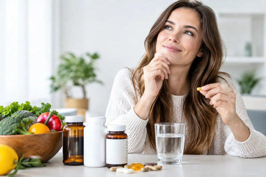 Wann sind hochdosierte Vitamine sinnvoll? - Supplements and more Nahrungsergänzungsmittel