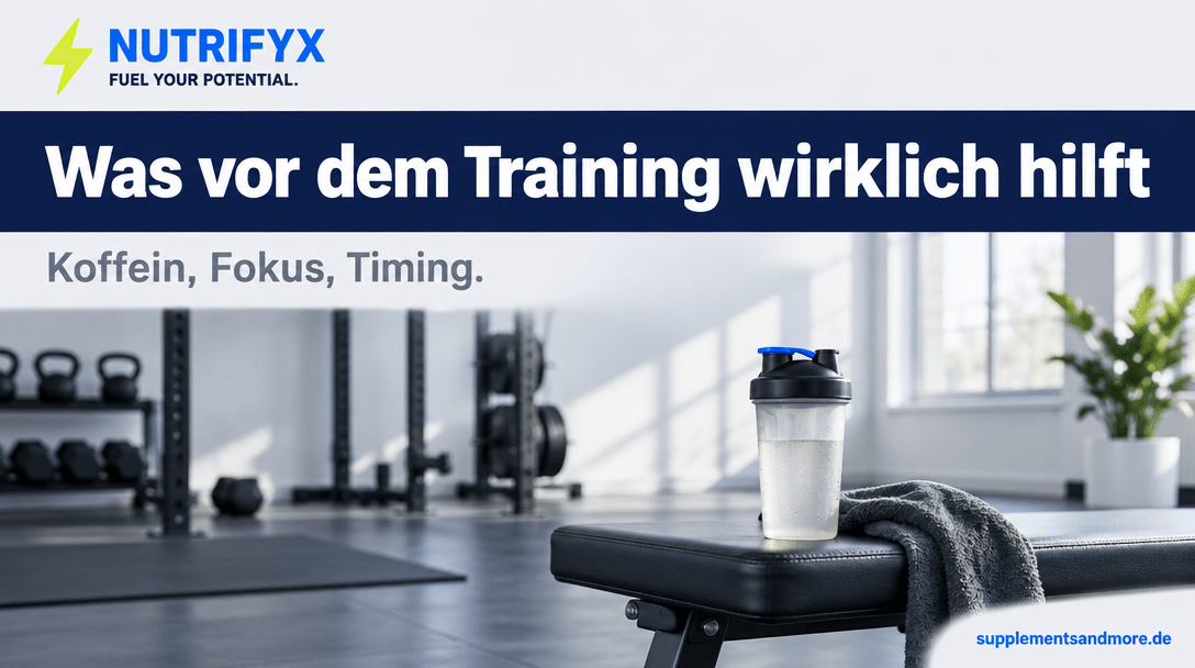Was vor dem Training wirklich hilft: Koffein, Fokus und Timing - Supplements and more Nahrungsergänzungsmittel