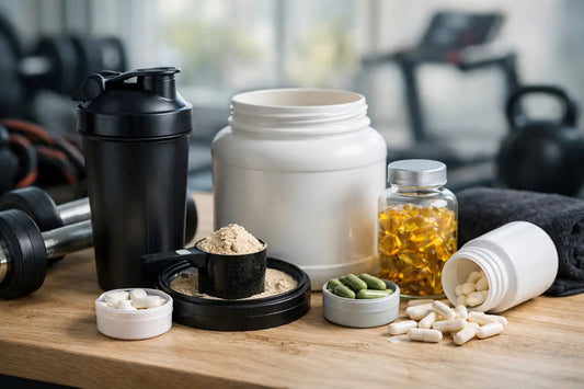 Welche Nahrungsergänzung im Fitness-Start? - Supplements and more Nahrungsergänzungsmittel