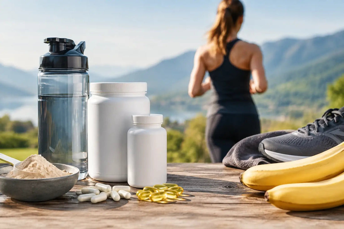 Welche Supplemente für Ausdauertraining helfen? - Supplements and more Nahrungsergänzungsmittel