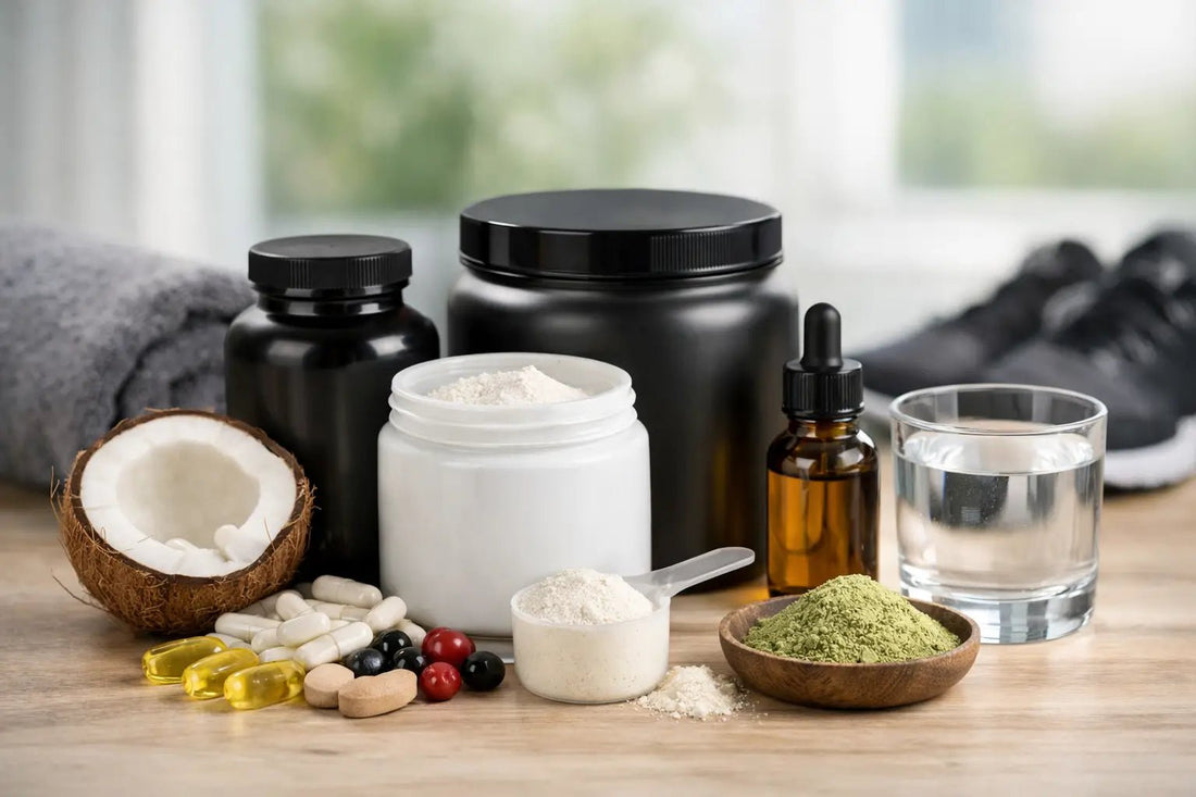 Welche Supplements für Regeneration sinnvoll sind - Supplements and more Nahrungsergänzungsmittel