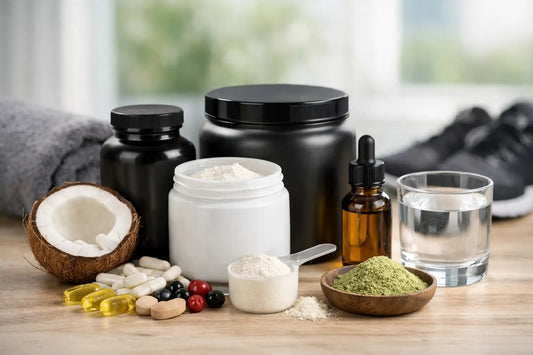 Welche Supplements für Regeneration sinnvoll sind - Supplements and more Nahrungsergänzungsmittel