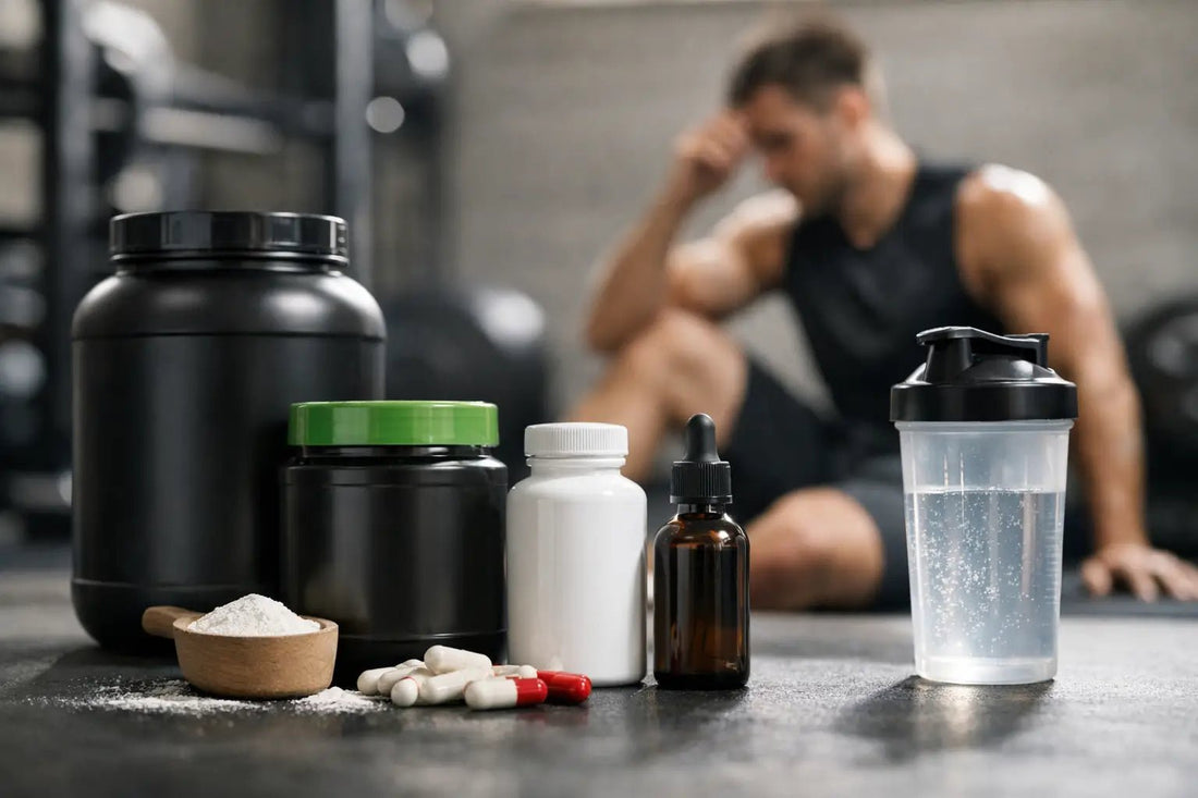 Welche Supplements gegen Trainingsmüdigkeit helfen? - Supplements and more Nahrungsergänzungsmittel