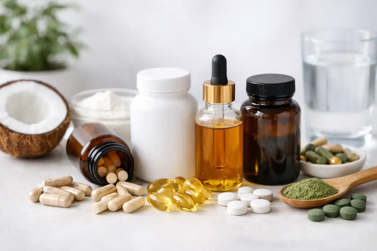 Welche Supplements täglich sinnvoll sind - Supplements and more Nahrungsergänzungsmittel