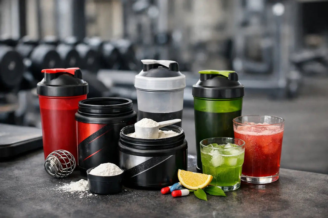 Welcher Booster vor dem Training passt? - Supplements and more Nahrungsergänzungsmittel