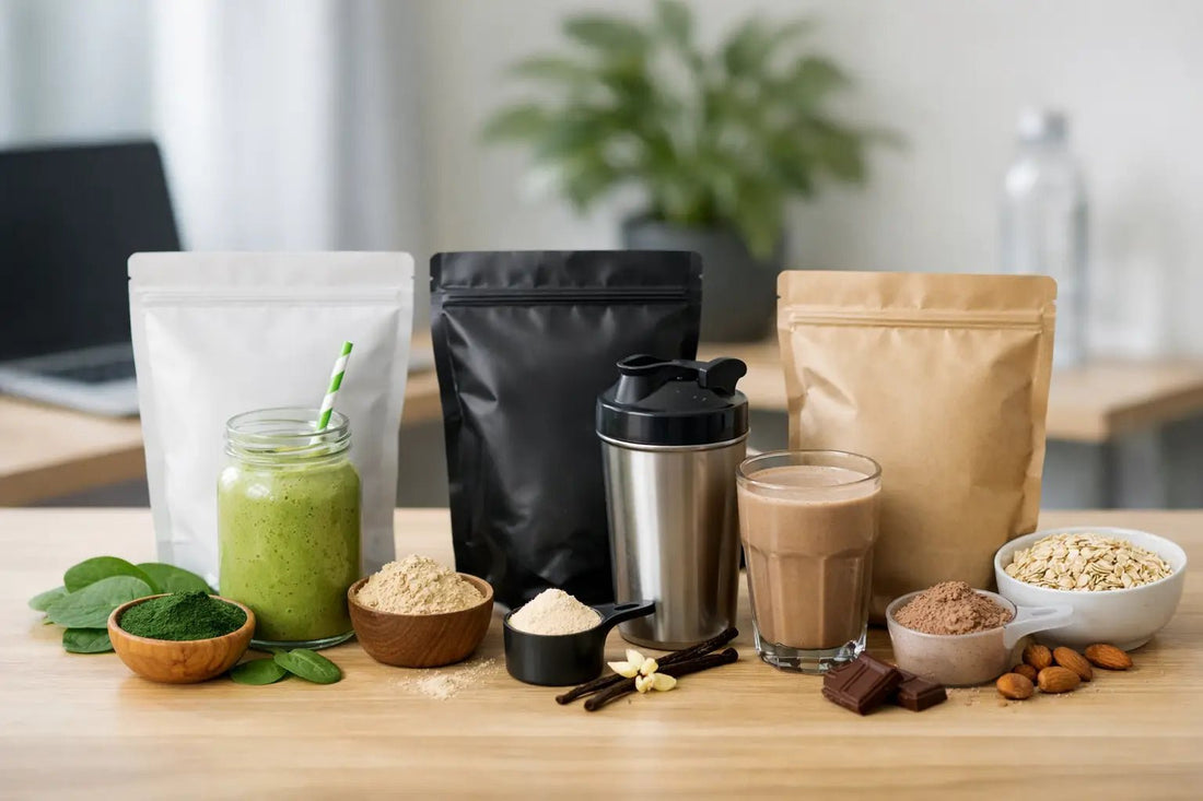 Welches Protein für den Alltag passt zu dir? - Supplements and more Nahrungsergänzungsmittel