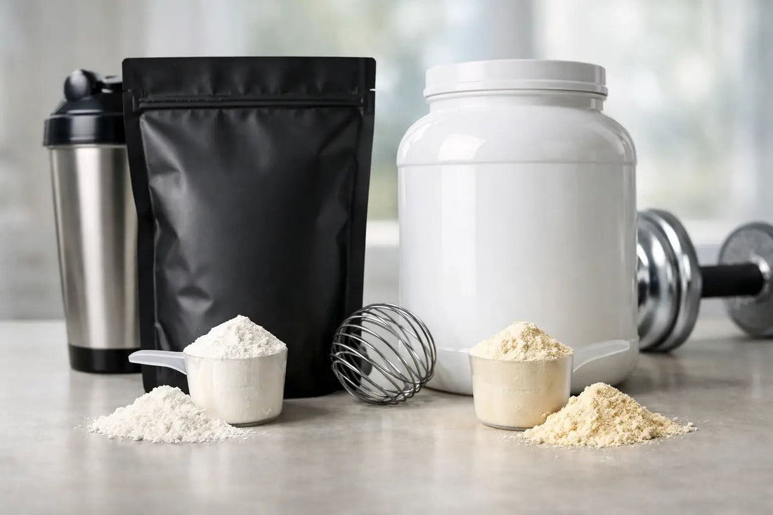 Whey Isolate oder Concentrate - was passt? - Supplements and more Nahrungsergänzungsmittel