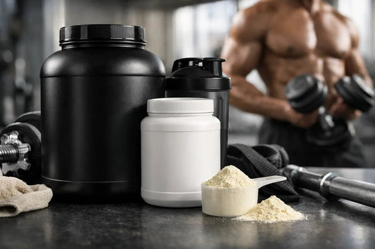 Whey Isolate Review für Muskelaufbau - Supplements and more Nahrungsergänzungsmittel