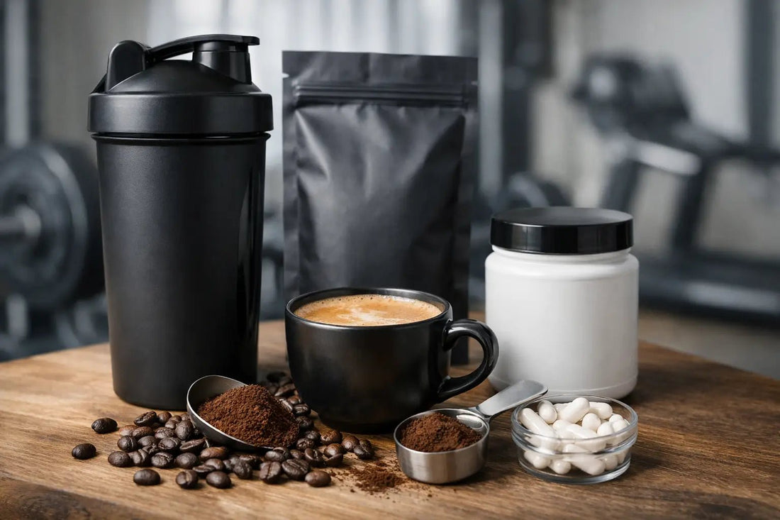 Wie viel Koffein vor dem Training ist sinnvoll? - Supplements and more Nahrungsergänzungsmittel