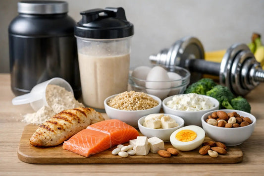 Wie viel Protein pro Mahlzeit ist sinnvoll? - Supplements and more Nahrungsergänzungsmittel